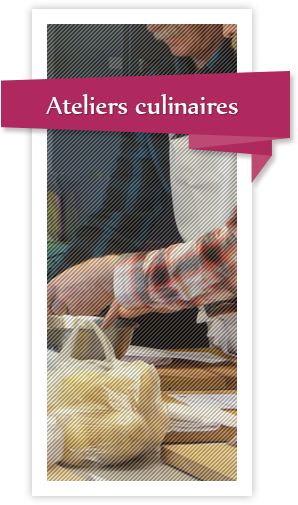 Ateliers culinaires